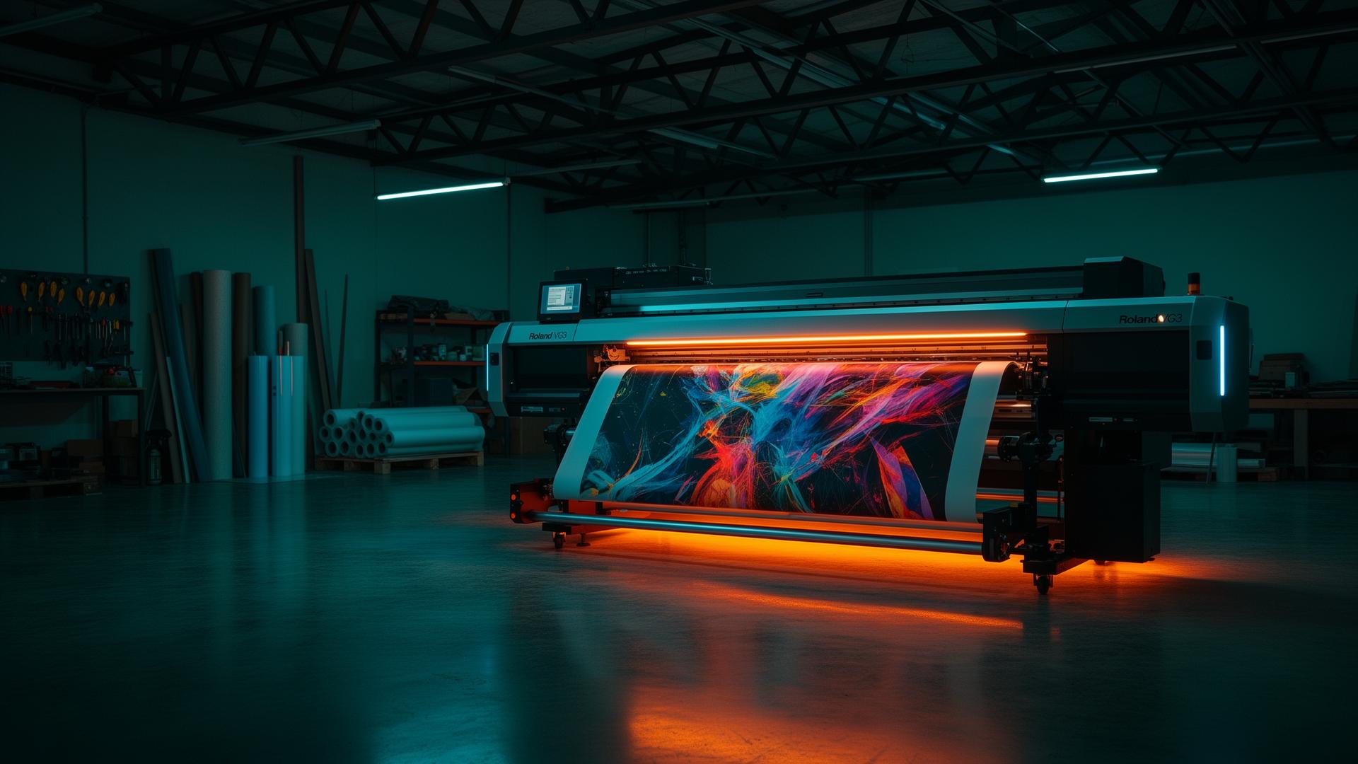Nexus Print Lab studio