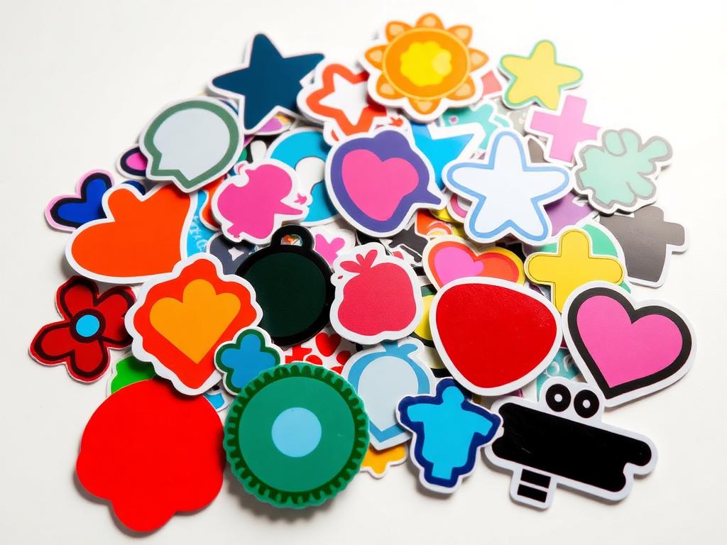 Stickere & autocolante — Nexus Print Lab